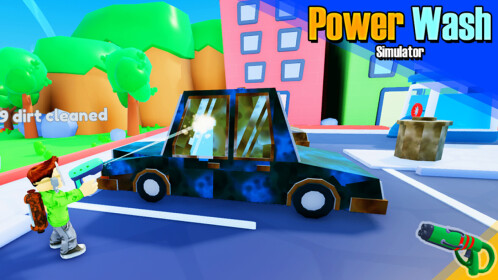 Pressure Wash Simulator