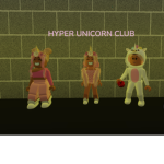 Hyper unicorn group