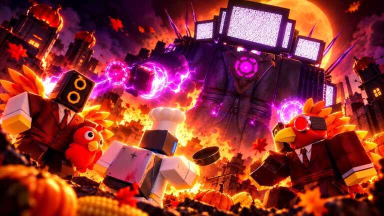 Old T Tower Defense — official Roblox game image