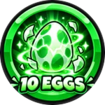 10 Eggs Roblox badge thumbnail