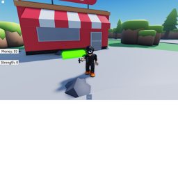 weight lifting Simulator