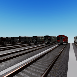 Drive Joe's Transit Subway Trains Down A Cliff