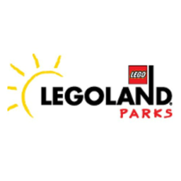 Mysterious brick theme park