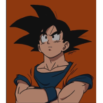 Goku Vibes.