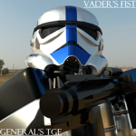 His Imperial Majesty's Vader's Fist