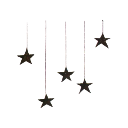Stars Hanging
