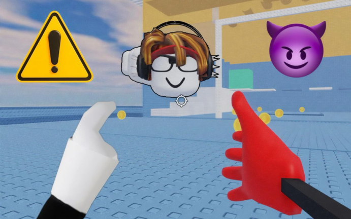 برج الصفعة المخيف ☠️! screenshot 2