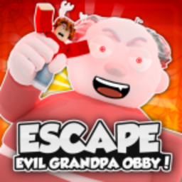 Evil Grandpa Escape Grandpa's House Obby!