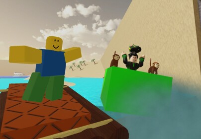 Ride a Box Down a MASSIVE SLIDE!!! 2 