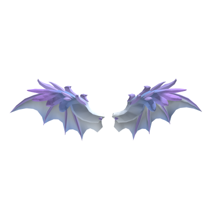 Dreamcore Fluffy Dragon Wings