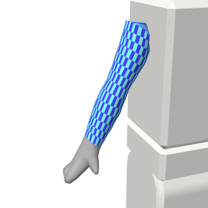 Roblox Item test - Right Arm