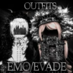 [🖤] Emo / Evade Outfit Ideas