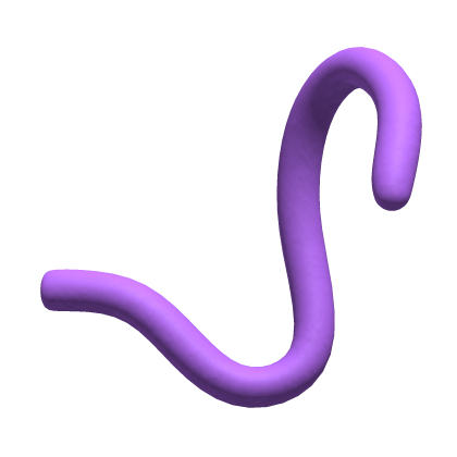 Purple Cat Tail