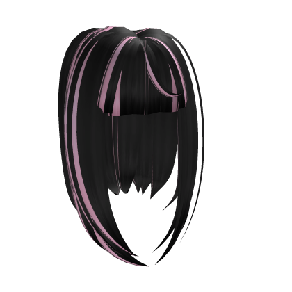 ୨♡ Cute pink and black hair straightened ♡୧ thumbnail
