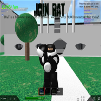 RAT Poster Roblox decal