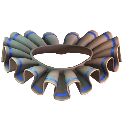 Blue Clown Neck Roblox item