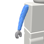 Woman Thin Blocky - Right Arm