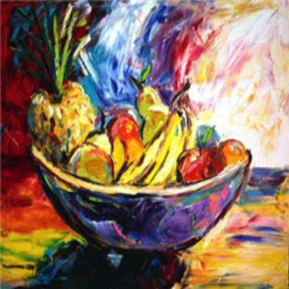 Fruitbowl Painting Roblox decal