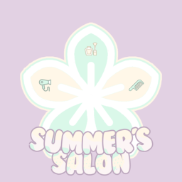 Summer's Salon event center! 🌴