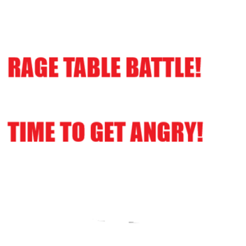 RAGE TABLE ARENA