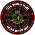 -| RMP |- Royal Military Police