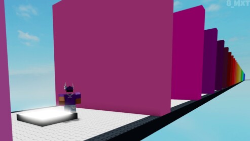 [🌐NEW🌐] Walls Jump Obby 🏆