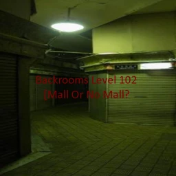 Backrooms Level 102 [Mall Or No Mall?] icon