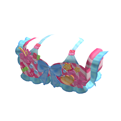 Cute Tropical Decora Preppy Summer Top thumbnail