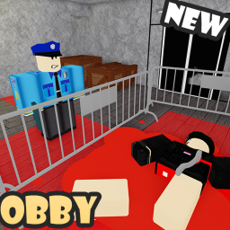 Escape The Prison From Obby Police OBBY!