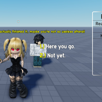 Dialogue + Quest Showcase