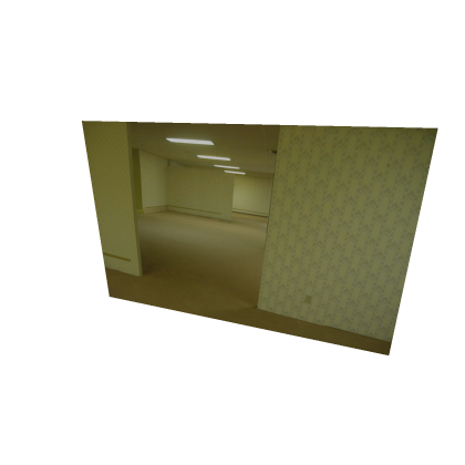 Backrooms Level # Concept Picture
