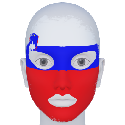 Slovenia Facepaint