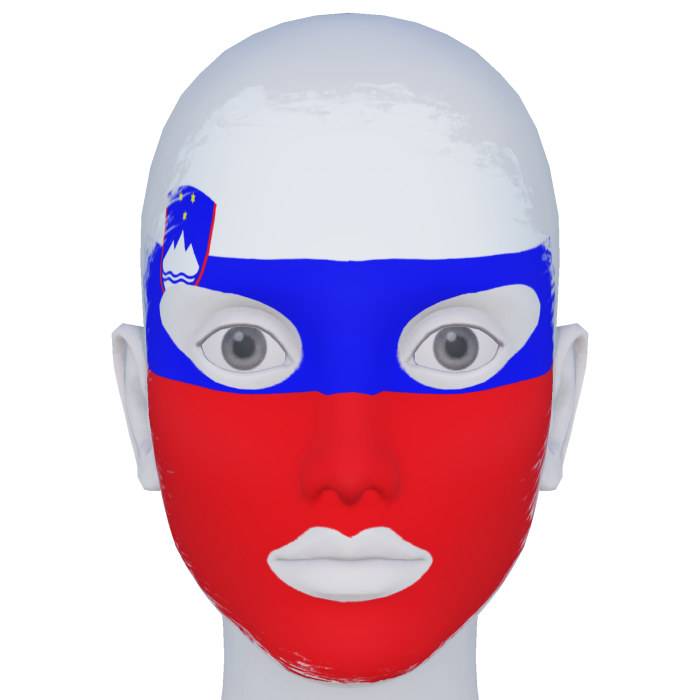 Slovenia Facepaint