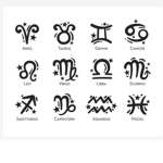 The zodiac signs Club