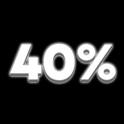 40% item buyer