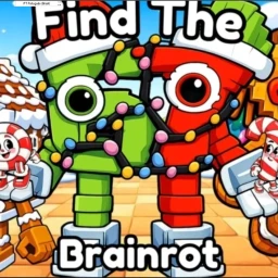(NOVO) ache os Brainrots icon