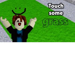 Touch some grass