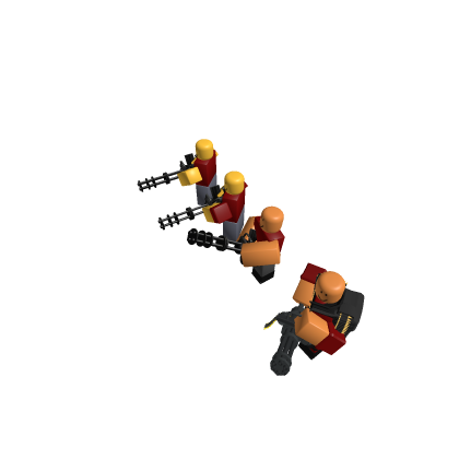 Minigunners Evolution - Tower Defense Simulator