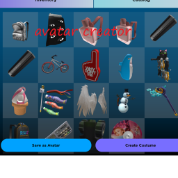 catalog avatar creator