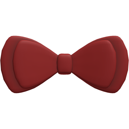 red bow tie