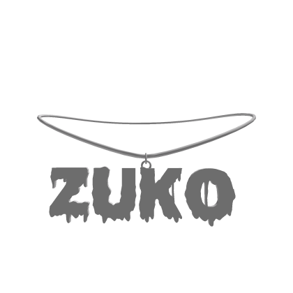 zuko necklace 2.0 Roblox item