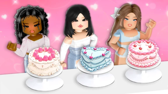 [UPD🍓] Cake Off!