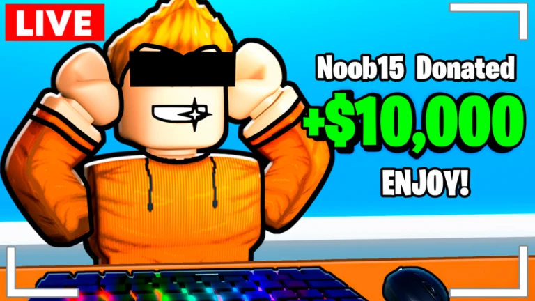 More About Streamer Tycoon, Image source: Roblox.com