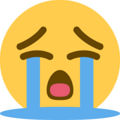sobbing emoji Roblox decal