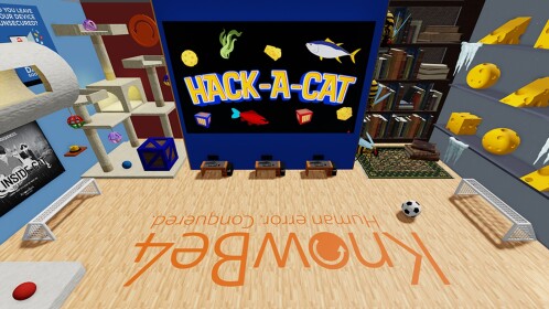 KnowBe4 Hack-A-Cat