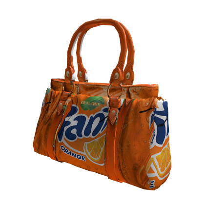 Cutesy Fanta Soda Purse 3.0