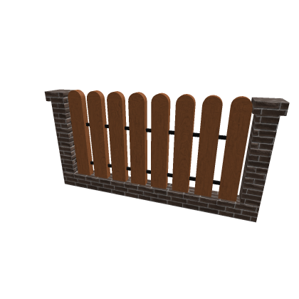 Traditional Fence