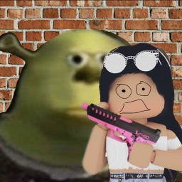Fight people and avoid shrek
