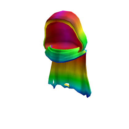 Rainbow cloak