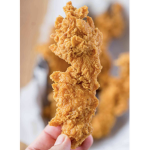 Chicken tender with honey mustard 3>